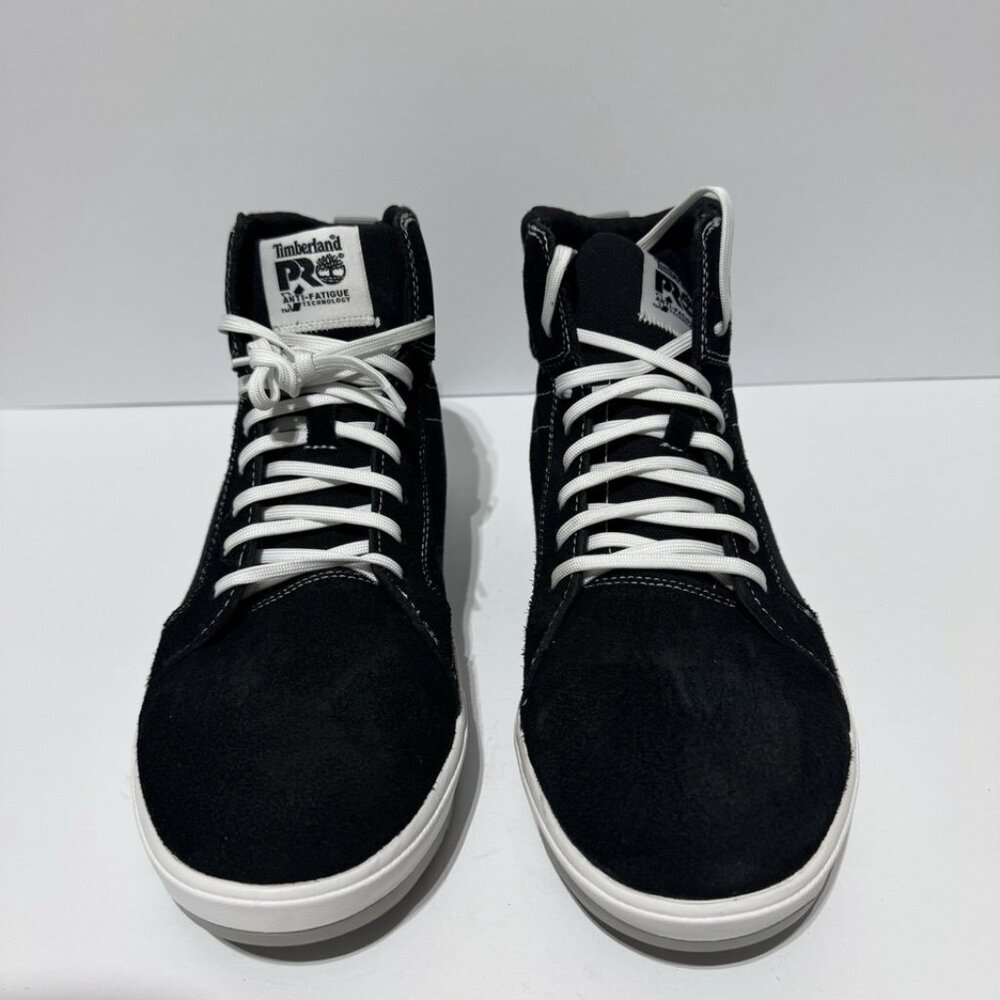 Timberland Pro Mens Berkley Work Sneaker Black Size 10.5 M - Picture 3 of 7